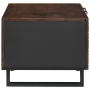 Mesa de Café 80x50x40 cm de Madera Maciza y Madera Compensada de , Mesas de centro - Ref: Foro24-4018013, Precio: 132,93 €