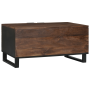 Mesa de Café 80x50x40 cm de Madera Maciza y Madera Compensada de , Mesas de centro - Ref: Foro24-4018013, Precio: 132,93 €