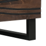 Mesa de café 80x50x40 cm Madera maciza de mango y engineered de , Mesas de centro - Ref: Foro24-4018012, Precio: 121,19 €, De...