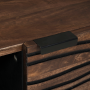 Mesa de café 80x50x40 cm Madera maciza de mango y engineered de , Mesas de centro - Ref: Foro24-4018012, Precio: 121,19 €, De...