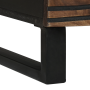 Mesa de Café 80x50x40 cm de Madera Maciza y Madera Compensada de , Mesas de centro - Ref: Foro24-4018013, Precio: 132,93 €