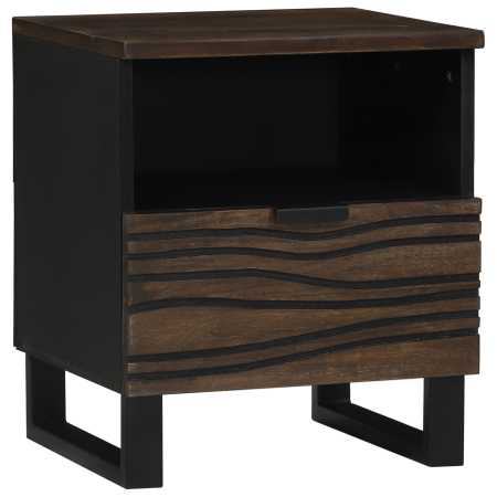 Cabinet de Noche 40x33x46 cm Madera Maciza de Mango | Foro24.es | Tu tienda online para hogar, jardín y más Foro24.es