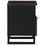 Cabinet de Noche 40x33x46 cm Madera Maciza de Mango | Foro24.es | Tu tienda online para hogar, jardín y más Foro24.es