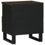 Cabinet de Noche 40x33x46 cm Madera Maciza de Mango | Foro24.es | Tu tienda online para hogar, jardín y más Foro24.es