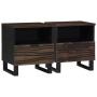 Gabinetes de Noche 2 pcs 40x33x46 cm Madera Maciza de Mango | Foro24.es | Tu tienda online para hogar, jardín y más Foro24.es