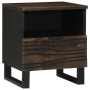 Gabinetes de Noche 2 pcs 40x33x46 cm Madera Maciza de Mango | Foro24.es | Tu tienda online para hogar, jardín y más Foro24.es