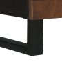 Armario de Noche 50x33x60 cm Madera Maciza Nogal de , Mesitas de noche - Ref: Foro24-4018016, Precio: 98,35 €