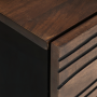 Armario de Noche 50x33x60 cm Madera Maciza de Mango y Madera Compensada de , Mesitas de noche - Ref: Foro24-4018017, Precio: ...