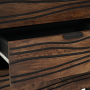 Armario de Noche 50x33x60 cm Madera Maciza de Mango y Madera Compensada de , Mesitas de noche - Ref: Foro24-4018017, Precio: ...