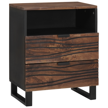 Armario 50x33x60 cm Madera Maciza de Mango y Madera Ingenierizada | Foro24.es | Tu tienda online para hogar, jardín y más Foro24.es
