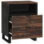 Armario 50x33x60 cm Madera Maciza de Mango y Madera Ingenierizada | Foro24.es | Tu tienda online para hogar, jardín y más Foro24.es