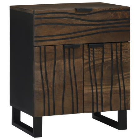 Cabinet de Noche 50x33x60 cm de Madera Sólida de Mango | Foro24.es | Tu tienda online para hogar, jardín y más Foro24.es