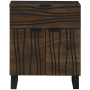 Cabinet de Noche 50x33x60 cm de Madera Sólida de Mango | Foro24.es | Tu tienda online para hogar, jardín y más Foro24.es
