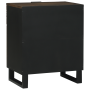 Cabinet de Noche 50x33x60 cm de Madera Sólida de Mango | Foro24.es | Tu tienda online para hogar, jardín y más Foro24.es