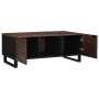 Mesa de Café 100x54x40 cm Madera Sólida Mengou0026Madera Elaborada de , Mesas de centro - Ref: Foro24-4018020, Precio: 167,54...