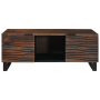 Mesa de Café 100x54x40 cm Madera Sólida Mengou0026Madera Elaborada de , Mesas de centro - Ref: Foro24-4018020, Precio: 167,54...