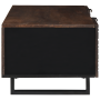 Mesa de Café 100x54x40 cm Madera Sólida Mengou0026Madera Elaborada de , Mesas de centro - Ref: Foro24-4018020, Precio: 167,54...