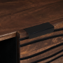 Mesa de Café 100x54x40 cm Madera Sólida Mengou0026Madera Elaborada de , Mesas de centro - Ref: Foro24-4018020, Precio: 167,54...