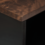 Gabinete de TV 80x31.5x46 cm de Madera Maciza de Mangó y Madera Ingenerada de , Almacenamiento para CD y DVD - Ref: Foro24-40...
