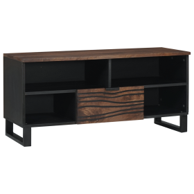 Gabinete de TV 100x33,5x46 cm Madera maciza de mango