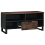Gabinete de TV 100x33,5x46 cm Madera maciza de mango | Foro24.es | Tu tienda online para hogar, jardín y más Foro24.es
