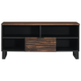 Gabinete de TV 100x33,5x46 cm Madera maciza de mango | Foro24.es | Tu tienda online para hogar, jardín y más Foro24.es