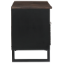 Gabinete de TV 100x33,5x46 cm Madera maciza de mango | Foro24.es | Tu tienda online para hogar, jardín y más Foro24.es
