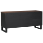 Gabinete de TV 100x33,5x46 cm Madera maciza de mango | Foro24.es | Tu tienda online para hogar, jardín y más Foro24.es