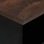 Gabinete de TV 100x33,5x46 cm Madera maciza de mango | Foro24.es | Tu tienda online para hogar, jardín y más Foro24.es