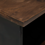 Gabinete de Televisión 80x33.5x46 cm Madera Sólida de Mango y Madera Ingenierizada de , Almacenamiento para CD y DVD - Ref: F...