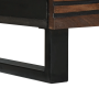Gabinete de Televisión 80x33.5x46 cm Madera Sólida de Mango y Madera Ingenierizada de , Almacenamiento para CD y DVD - Ref: F...