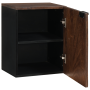 mueble colgante de baño 38x33.5x48 cm de madera maciza y MDF de , Muebles de baño - Ref: Foro24-4018028, Precio: 78,92 €
