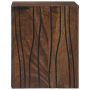 mueble colgante de baño 38x33.5x48 cm de madera maciza y MDF de , Muebles de baño - Ref: Foro24-4018028, Precio: 78,92 €