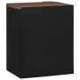 mueble colgante de baño 38x33.5x48 cm de madera maciza y MDF de , Muebles de baño - Ref: Foro24-4018028, Precio: 78,92 €