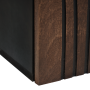 mueble colgante de baño 38x33.5x48 cm de madera maciza y MDF de , Muebles de baño - Ref: Foro24-4018028, Precio: 78,92 €