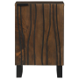 Armario de Baño 38x33.5x58 cm Madera Maciza de Nogal de , Muebles de baño - Ref: Foro24-4018029, Precio: 81,09 €