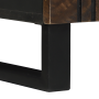 Armario de Baño 38x33.5x58 cm Madera Maciza de Nogal de , Muebles de baño - Ref: Foro24-4018029, Precio: 81,09 €