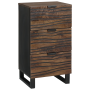 Aparador 40x33.5x75 cm Madera de Mango maciza de , Almacenamiento para CD y DVD - Ref: Foro24-4018031, Precio: 118,02 €
