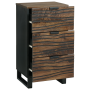 Aparador 40x33.5x75 cm Madera de Mango maciza de , Almacenamiento para CD y DVD - Ref: Foro24-4018031, Precio: 118,02 €