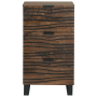 Aparador 40x33.5x75 cm Madera de Mango maciza de , Almacenamiento para CD y DVD - Ref: Foro24-4018031, Precio: 118,02 €