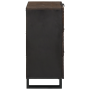 Aparador 40x33.5x75 cm Madera de Mango maciza de , Almacenamiento para CD y DVD - Ref: Foro24-4018031, Precio: 118,02 €