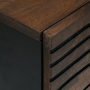 Aparador 40x33.5x75 cm Madera de Mango maciza de , Almacenamiento para CD y DVD - Ref: Foro24-4018031, Precio: 118,02 €