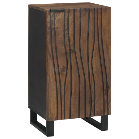 Sideboard 40x33.5x75 cm Madera Sólida de Mango de , Almacenamiento para CD y DVD - Ref: Foro24-4018032, Precio: 96,03 €, Desc...