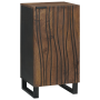 Sideboard 40x33.5x75 cm Madera Sólida de Mango de , Almacenamiento para CD y DVD - Ref: Foro24-4018032, Precio: 96,03 €, Desc...