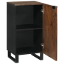 Sideboard 40x33.5x75 cm Madera Sólida de Mango de , Almacenamiento para CD y DVD - Ref: Foro24-4018032, Precio: 96,03 €, Desc...