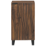 Sideboard 40x33.5x75 cm Madera Sólida de Mango de , Almacenamiento para CD y DVD - Ref: Foro24-4018032, Precio: 96,03 €, Desc...