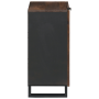 Sideboard 40x33.5x75 cm Madera Sólida de Mango de , Almacenamiento para CD y DVD - Ref: Foro24-4018032, Precio: 96,03 €, Desc...