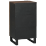 Sideboard 40x33.5x75 cm Madera Sólida de Mango de , Almacenamiento para CD y DVD - Ref: Foro24-4018032, Precio: 96,03 €, Desc...