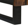 Sideboard 40x33.5x75 cm Madera Sólida de Mango de , Almacenamiento para CD y DVD - Ref: Foro24-4018032, Precio: 96,03 €, Desc...