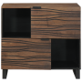 Gabinete 80x33.5x75 cm Madera Maciza Mango de , Almacenamiento para CD y DVD - Ref: Foro24-4018035, Precio: 136,73 €, Descuen...